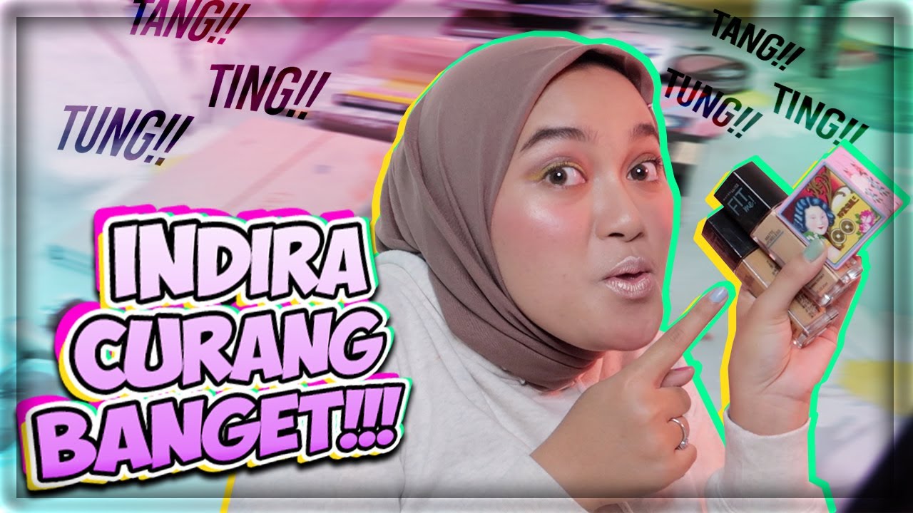 TANG TING TUNG MAKEUP CHALLENGE !!! - BERGUNA BANGET 😉