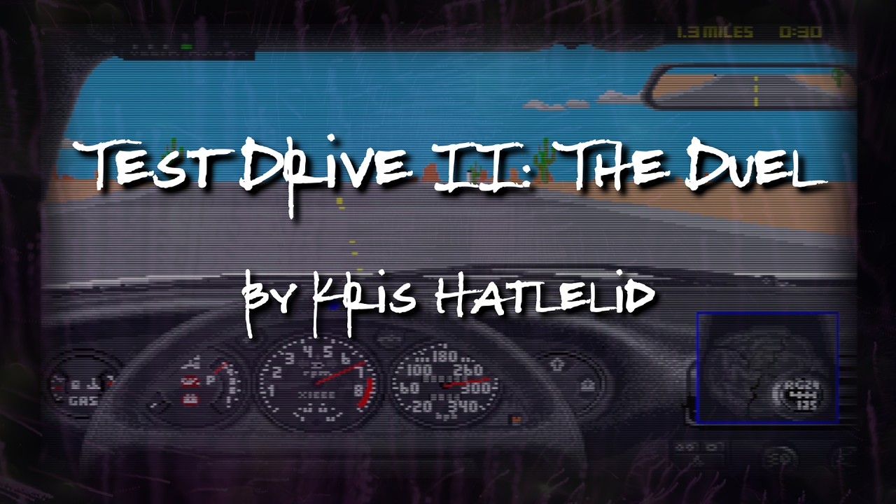 Kris Hatlelid - The Duel: Test Drive II | cover by Momentvm