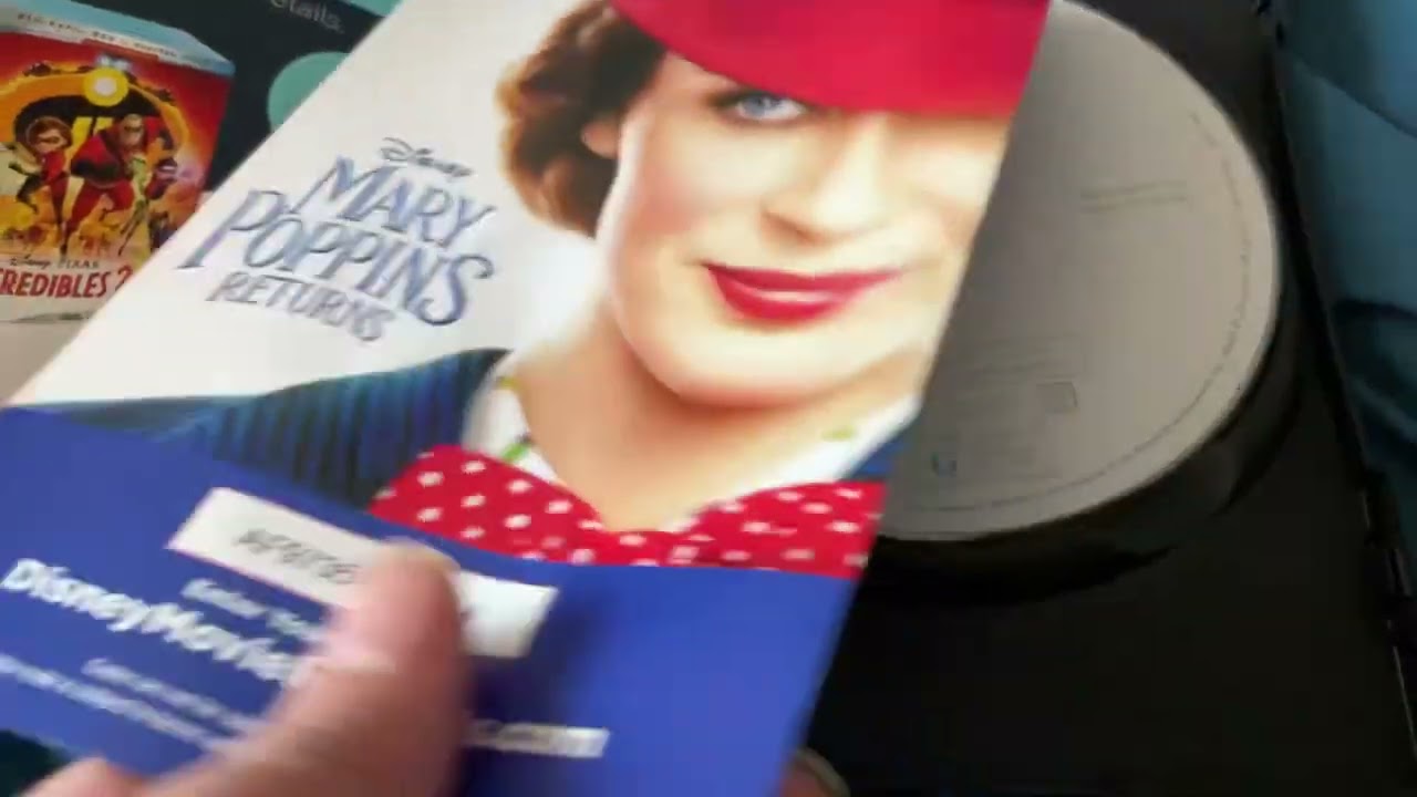 Opening to Mary Poppins Returns  (2018) 2019 DVD 📀