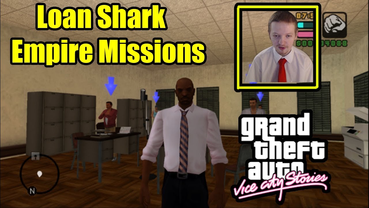 Vic Runs A Loan Sharking Operation- GTA Vice City Stories Loan Shark Empire Missions