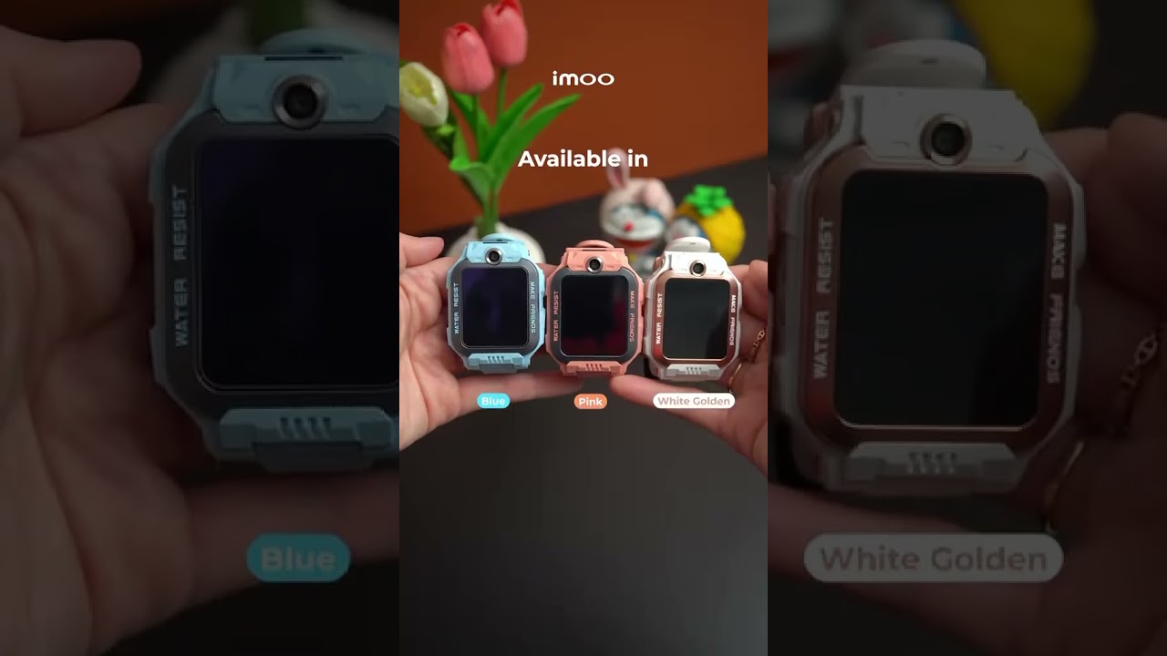 imoo Watch Phone Z7 - New Color imoo Z7