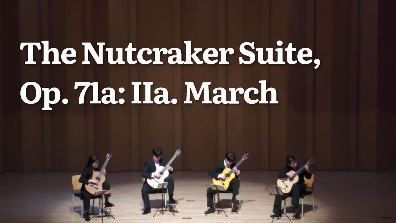 오르페우스 2026 신입생 환영 연주회 The Nutcraker Suite, Op. 71a: IIa. March