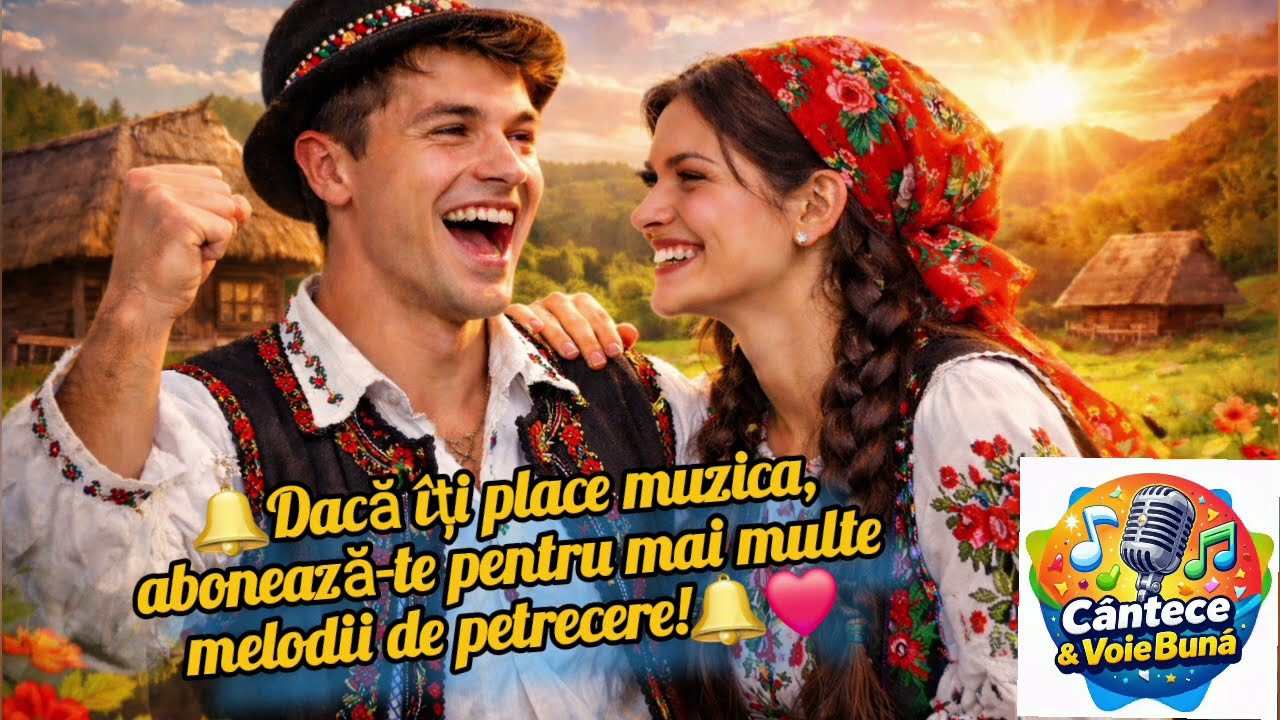 HAI ZÂMBEȘTE MÂNDRA MEA-Horă Cantec  de petrecere 2026