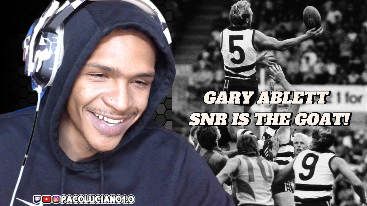 Gary Ablett Snr is the best player in AFL history!