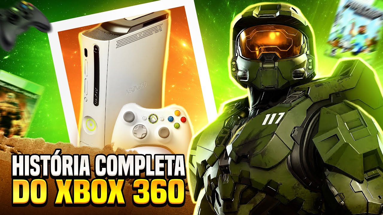 A HISTÓRIA NÃO CONTADA DO XBOX 360