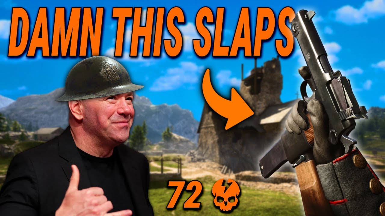 The BF1 Pistol That Hits Harder than SMGs