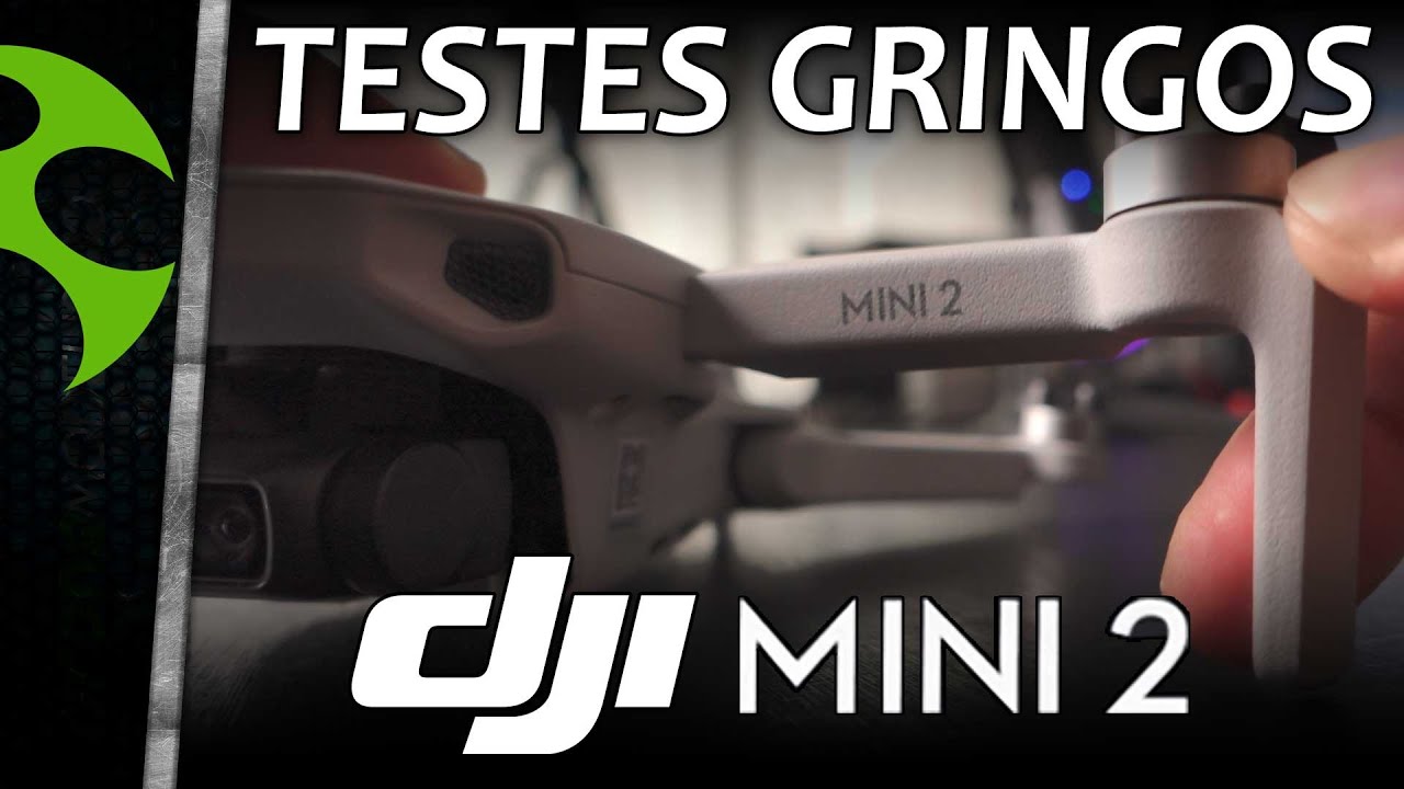 Testes DJI MINI 2: ALCANCE, RESIST&Ecirc;NCIA ao VENTO e  AUTONOMIA (l&aacute; fora)