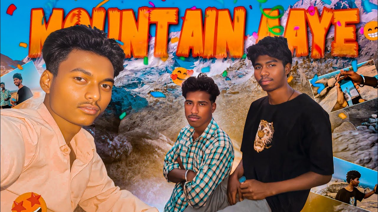 Mountain Ghumne Aaye🤟🤩🥰😘🥰
