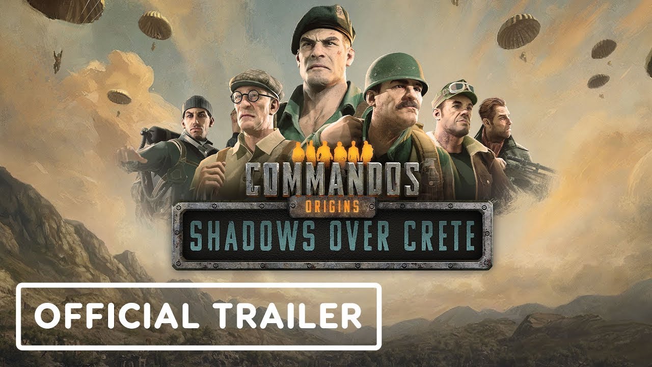 Commandos: Origins &ndash; Shadows over Crete - Official Launch Trailer