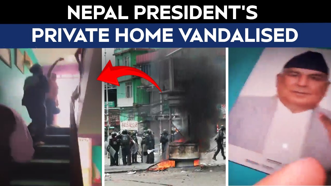 Nepal Gen Z Protest | Nepal On Edge: Protesters Demand PM's Resignation, President House Set Afire
