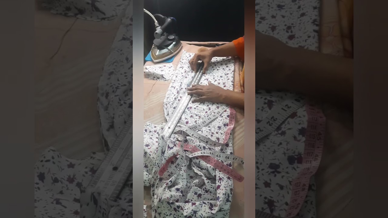 वायरल ड्रेस डिज़ाइन 😍 | Viral Dress Design for 9 Year Girl | Kids Fashion