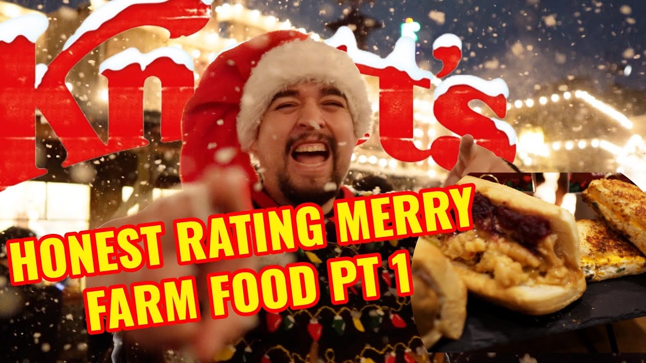 Я вернулся и оцениваю Merry Farm Food от лучшего к худшему!