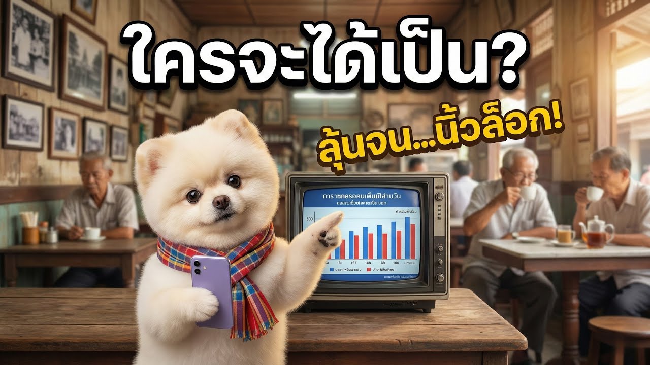 🔴 น้องปอมยังเครียด! 