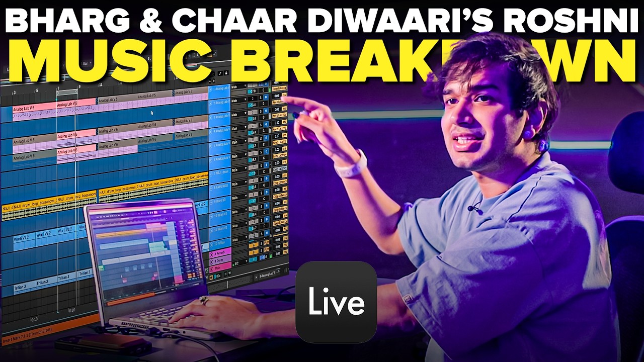 How @Bharg & @ChaarDiwaari Created 'Roshni' Ft. Bharg Kale | Mashable Todd Fodd EP82