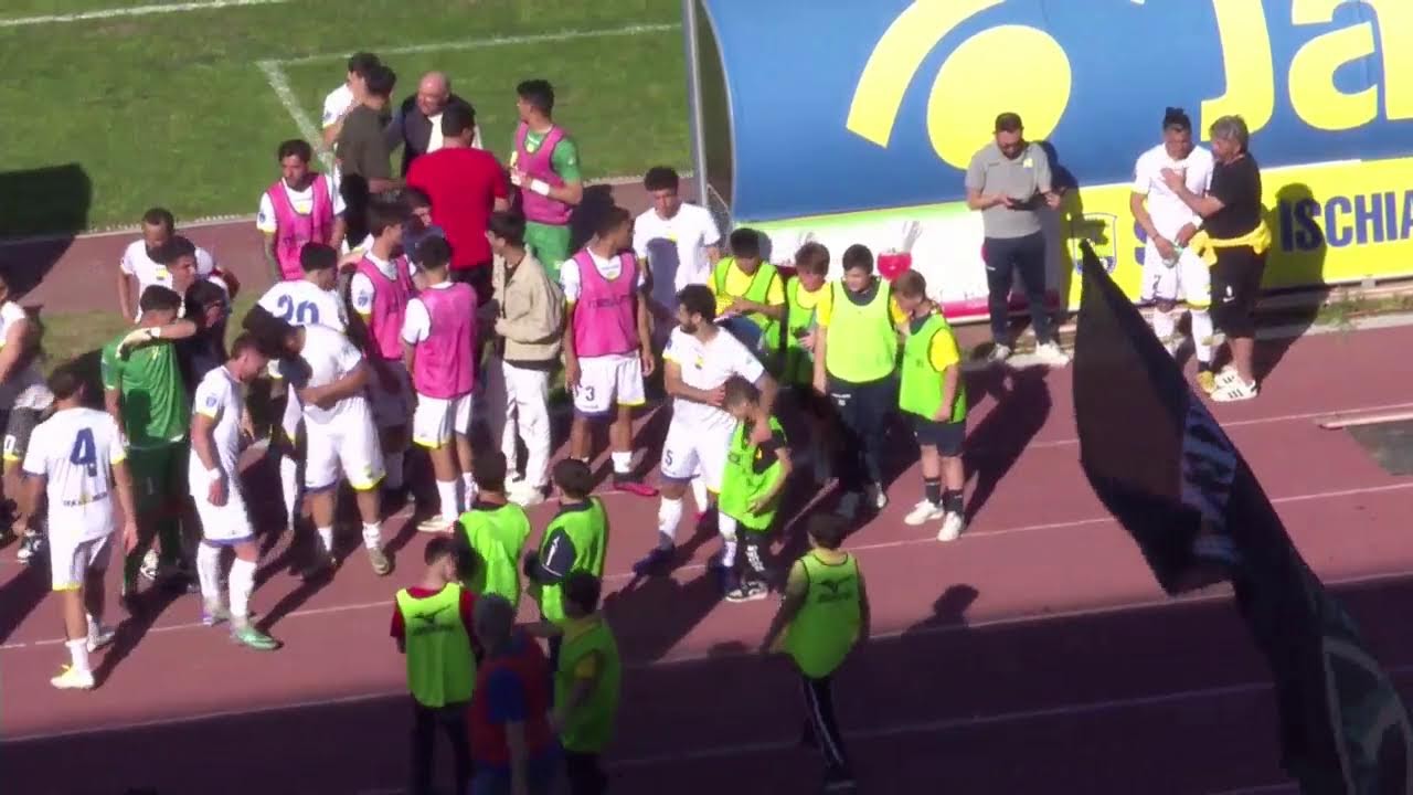 Serie D. Ischia Calcio - Gladiator 1924