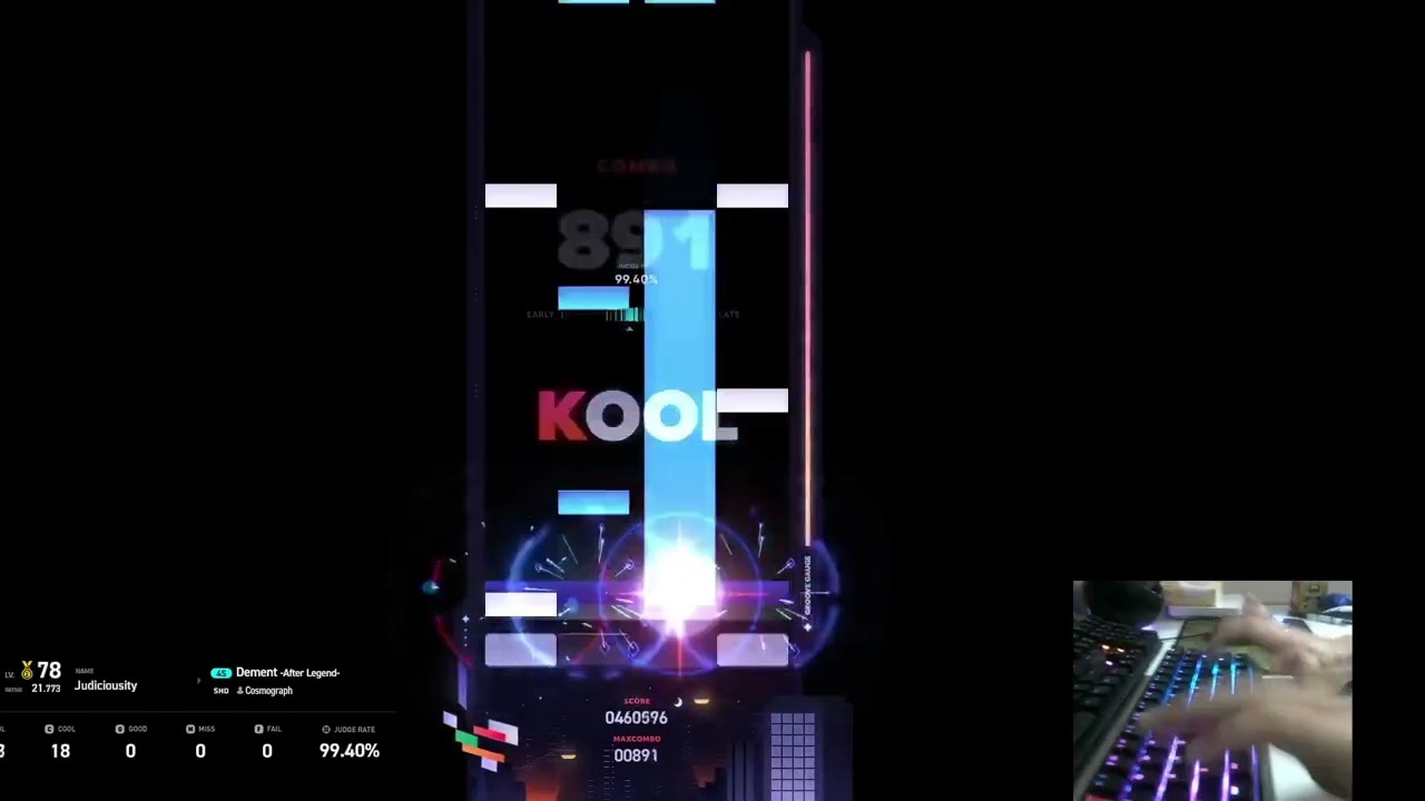 EZ2ON REBOOT : R Dement -After Legend- 4K SHD [20] ALL COOL
