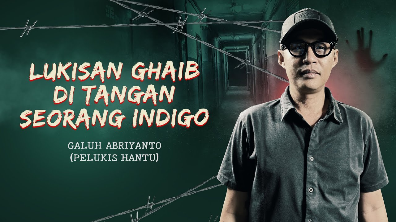 LUKISAN GHAIB DI TANGAN SEORANG INDIGO BERSAMA GALUH ABRIYANTO (PELUKIS HANTU)  - KUPAS MISTIS