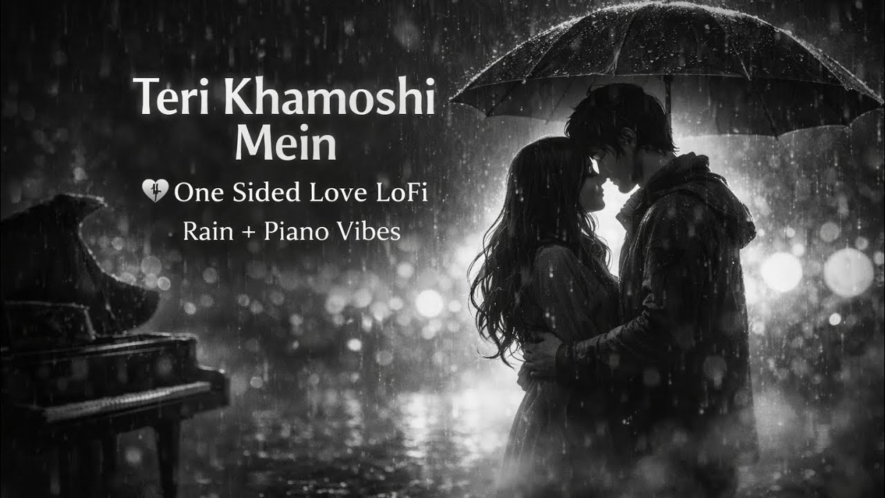 Teri Khamoshi Mein (LoFi) 💔 | Slow & Reverb | Emotional Hindi Romantic Song 2026 | Rainy Night Vibes