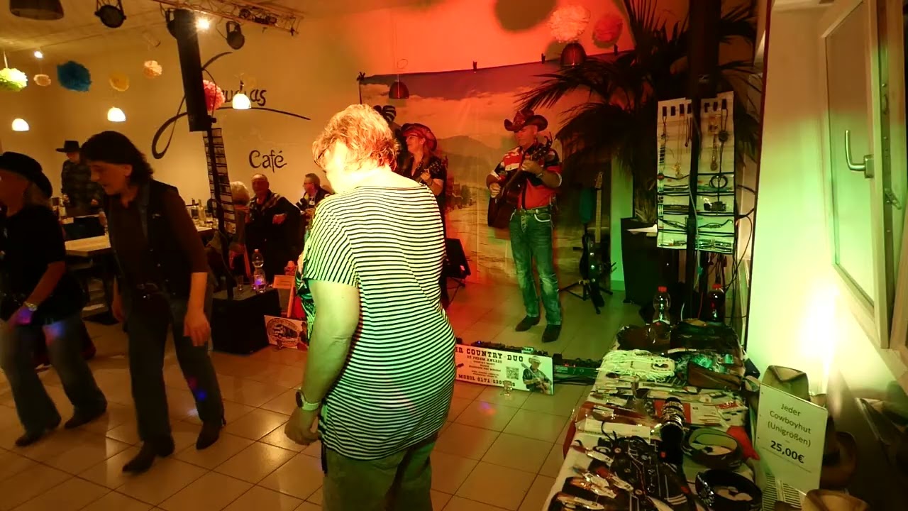 Autumn Country-Night, Claudia´s Cafe in Burgthann, 11.10.25