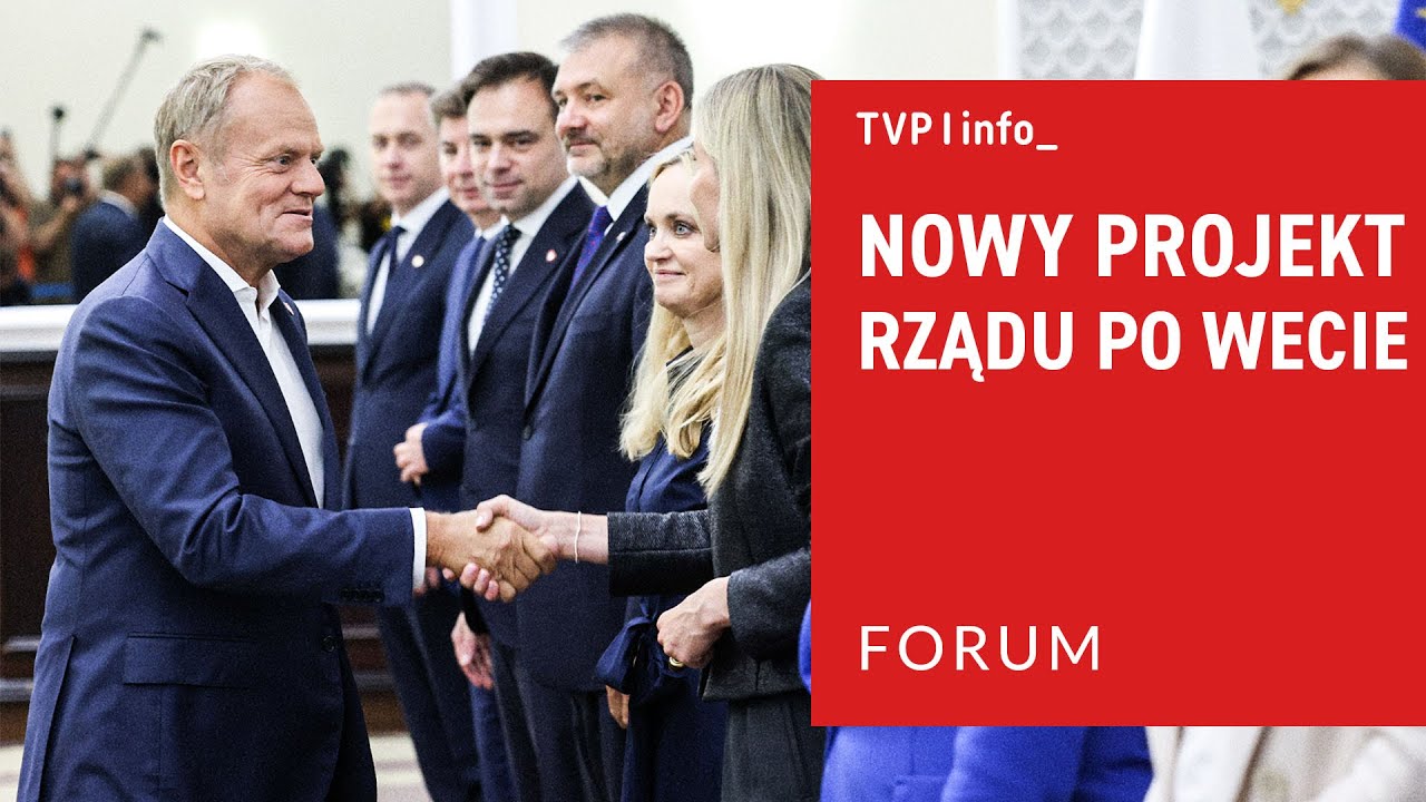 Nowy projekt rządu po wecie | FORUM