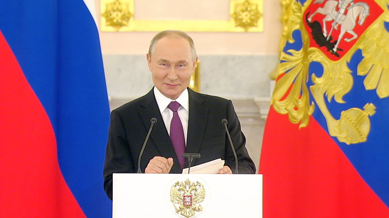 Ceremony to present diplomatic credentials