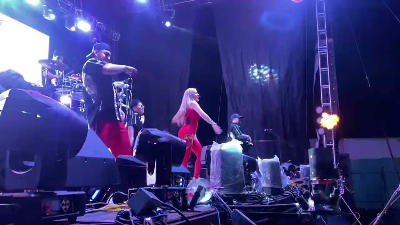 Flor y Amor Joven en vivo desde San Juan Tezongo Puebla 2025