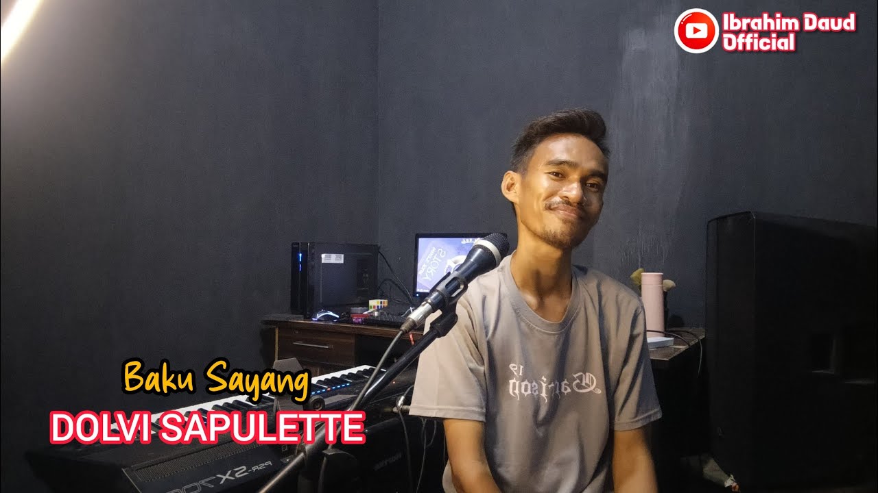 BAKU SAYANG DOLVI SAPULETTE COVER BY IBRAHIM DAUD