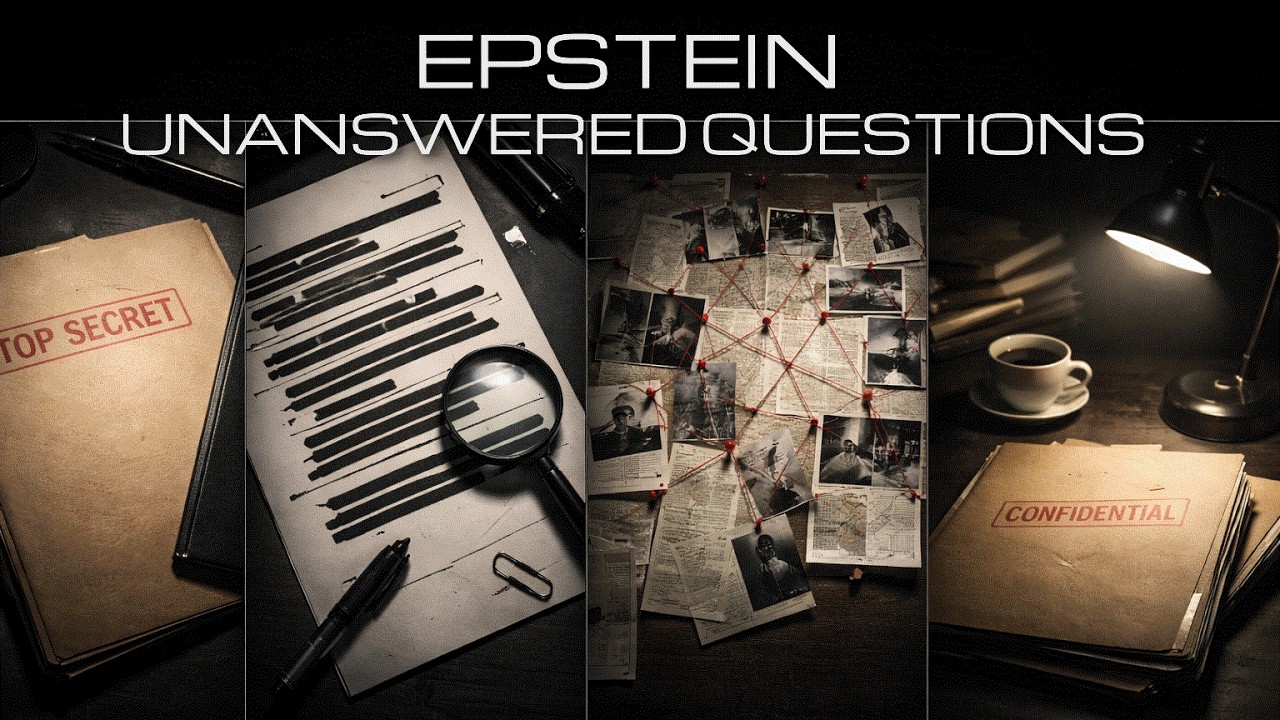 Sleep Story — Epstein: Unanswered Questions