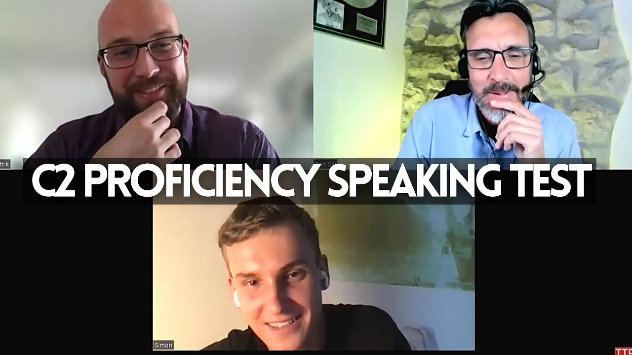 C2 Proficiency Cambridge English exam preparation - Speaking test. Complete class with feedback.