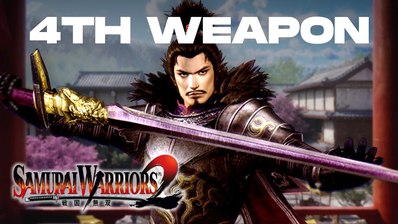 Четвёртое руководство по оружию Нобунаги Оды | Samurai Warriors 2