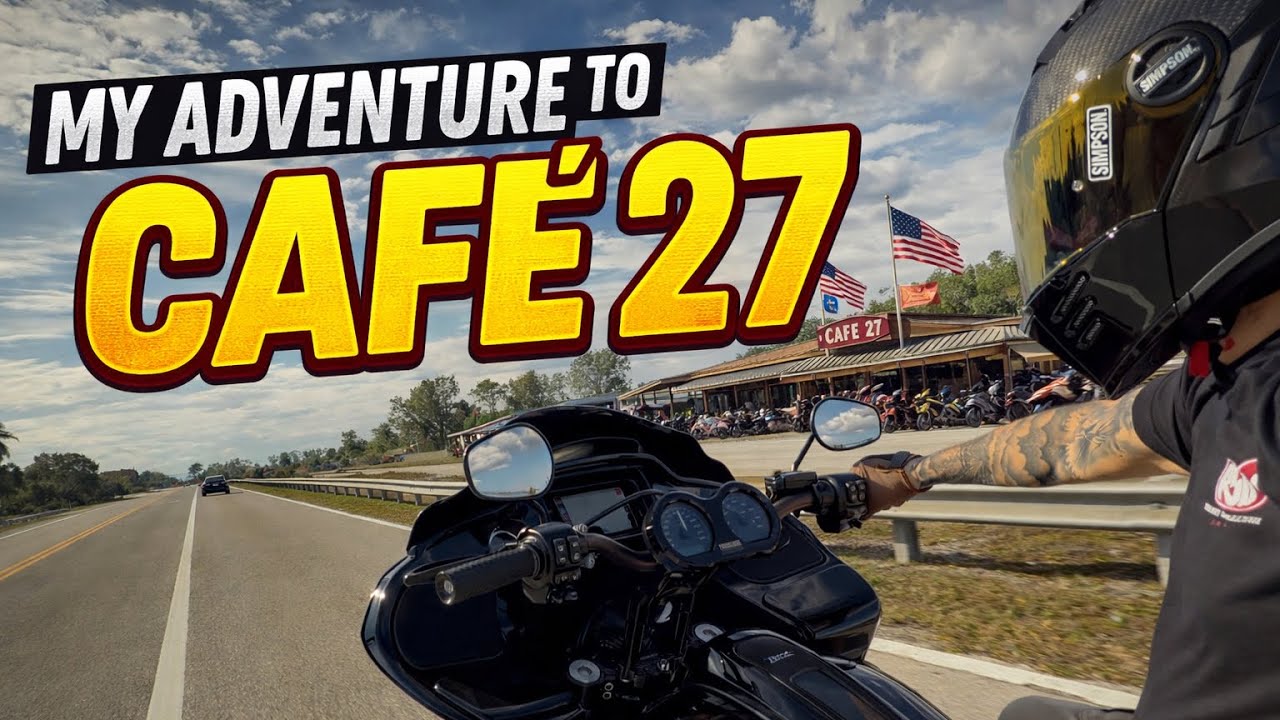 New Simpson ￼Helmet Test Ride 