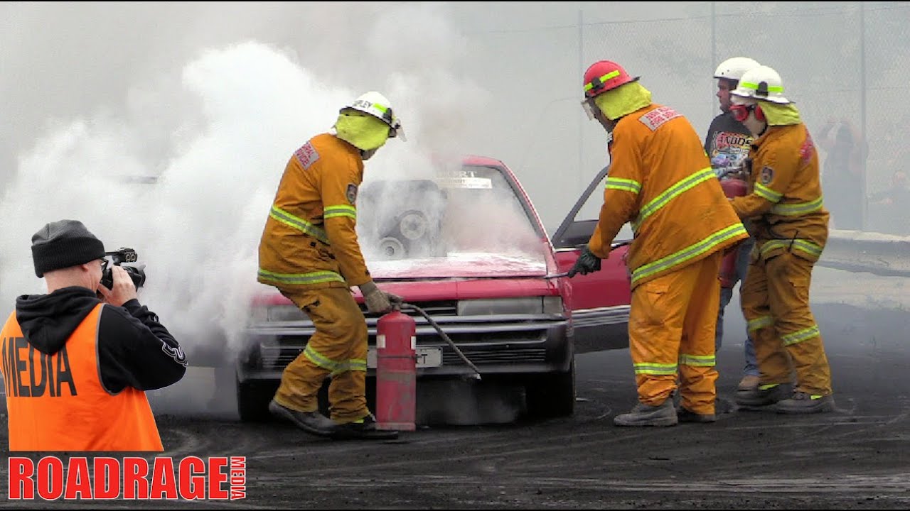 GUNNIT at KANDOS burnout. Burnout Australia.