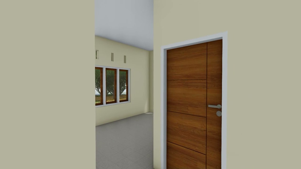 Rumah Minimalis Type 54