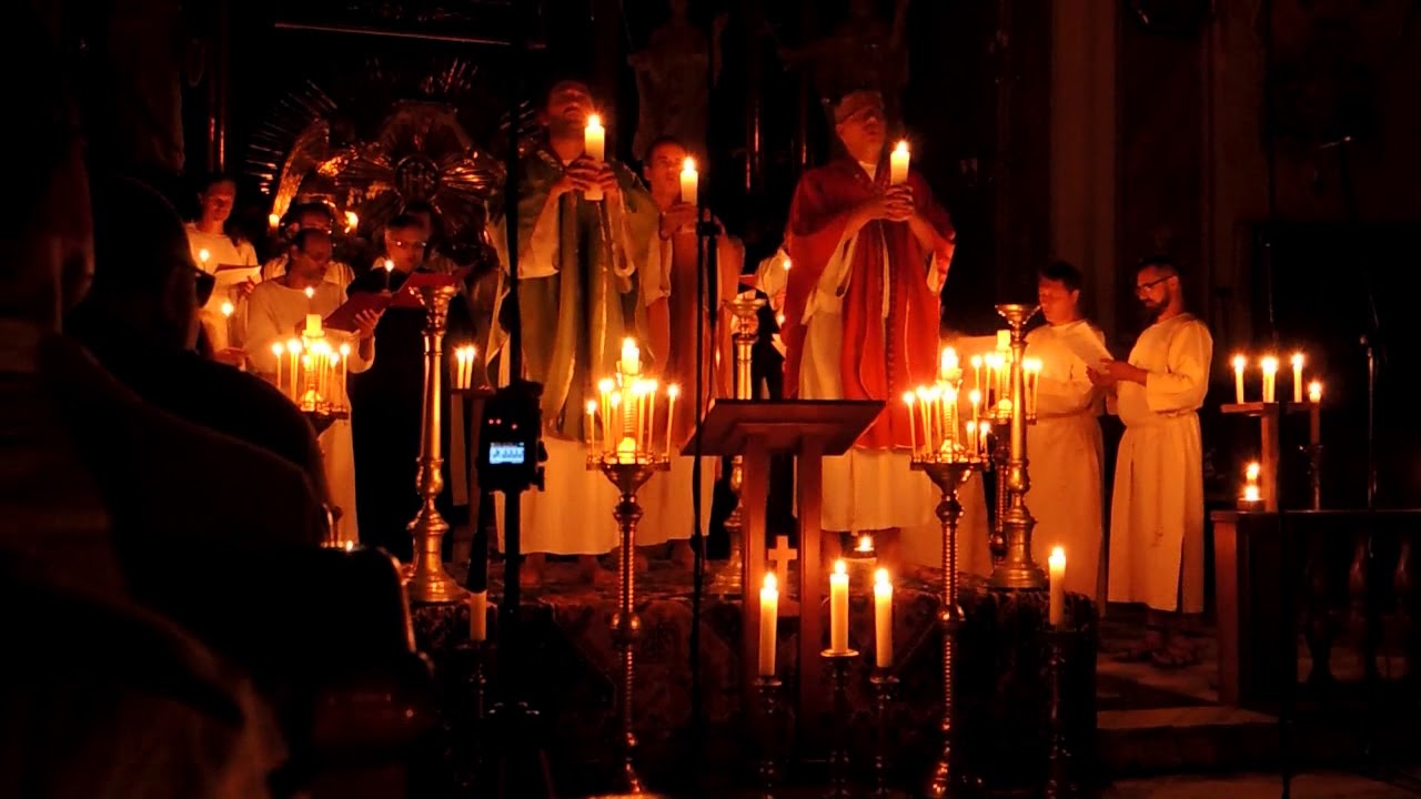 The Three Young Men in the Fiery Furnace - Schola Węgajty, 2018, Jarosław