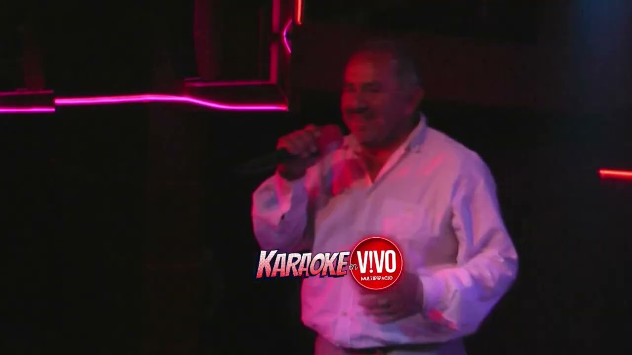 KARAOKE EN V!VO | QUE SERA DE TI - Juan Carlos (Roberto Carlos)