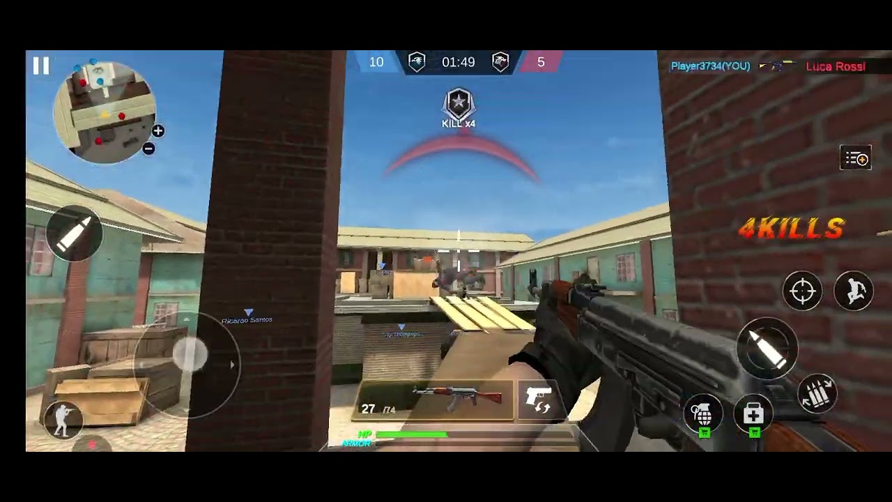 Strike Ops Full Match 🔥 | Hindi Commentary | Pro Gameplay