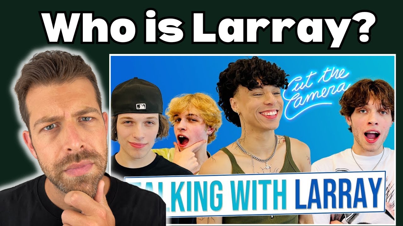 Larray x Sturniolo Triplets | Communication Coach Reacts!