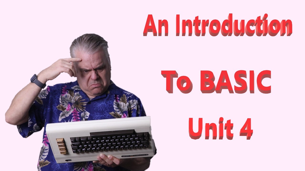 VIC 20: An Introduction To BASIC Unit 4