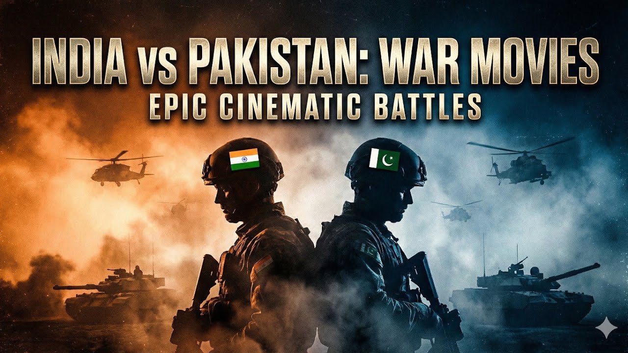 IND vs PAK War पर बनी 5 धांसू Web Series | भारत-पाकिस्तान जंग की असली कहानियाँ | Best War Web Series