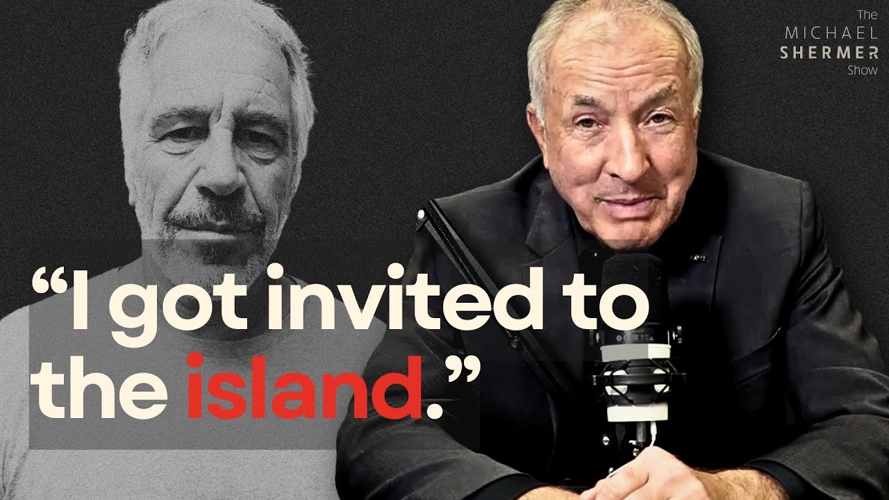 Shermer Says 6: Jeffrey Epstein and Me