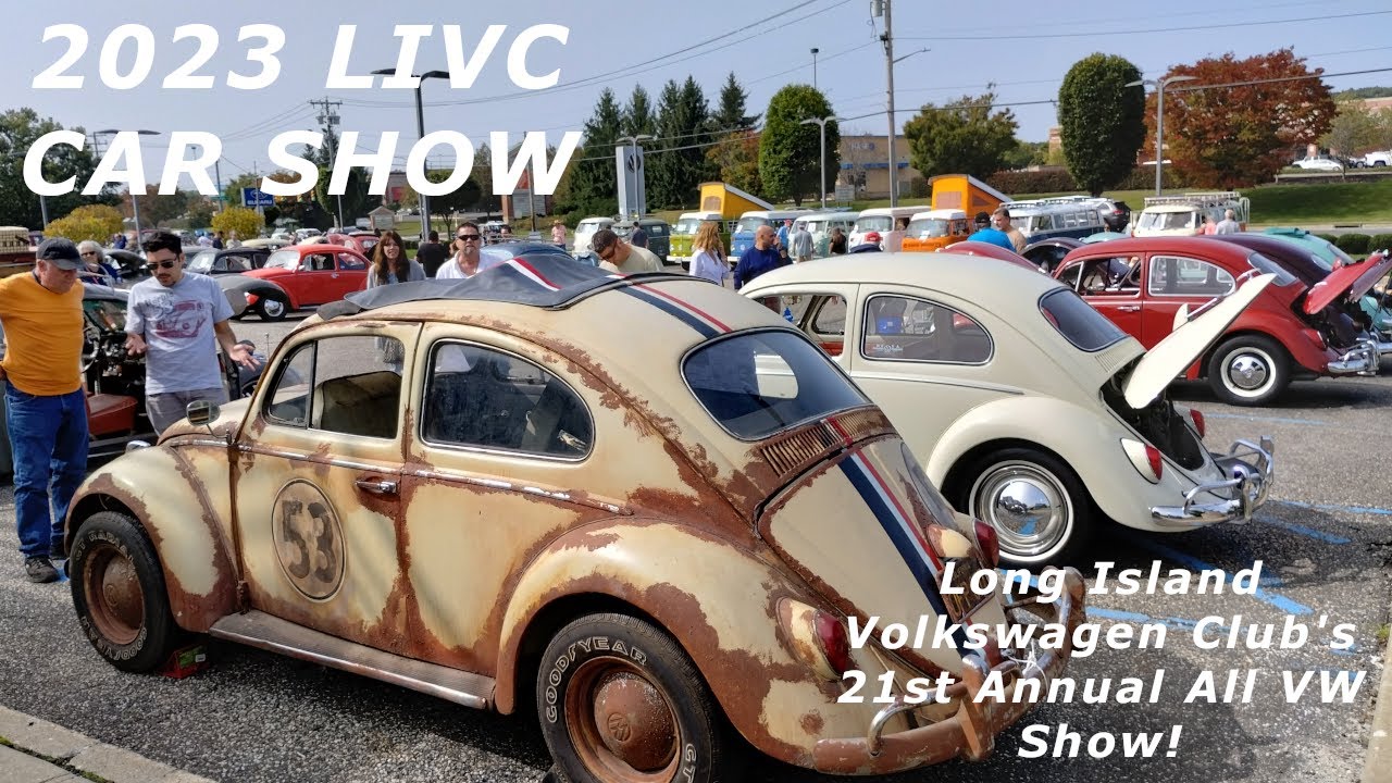 Автосалон Long Island Volkswagen Club 2023