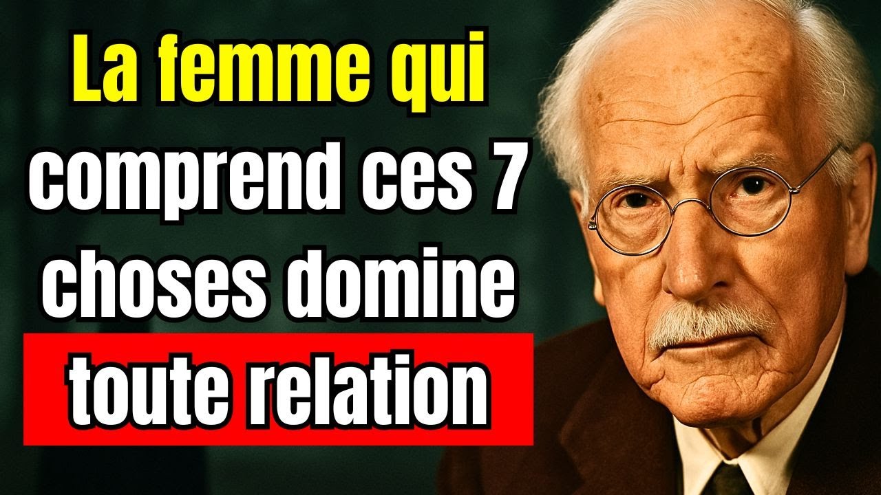 La femme qui comprend ces 7 choses domine toute relation (homme) - Carl Jung