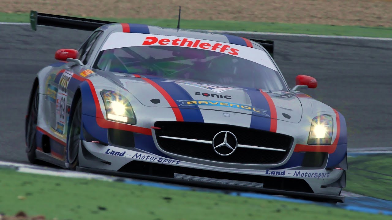 Mercedes Benz SLS AMG GT3 DMV TCC 2013 Nürburgring Land Motorsport (Race 1) race-media.tv Onboard