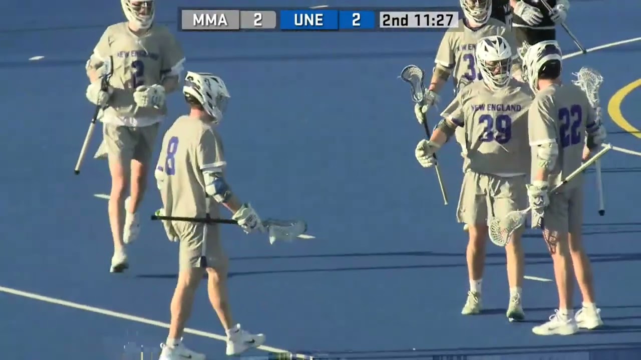 UNE Men's Lacrosse: Game Highlights vs. Maine Maritime (3/10/26)