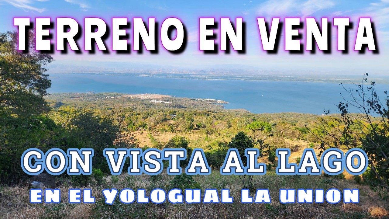 Terreno en venta en  El Yologual La Unión 