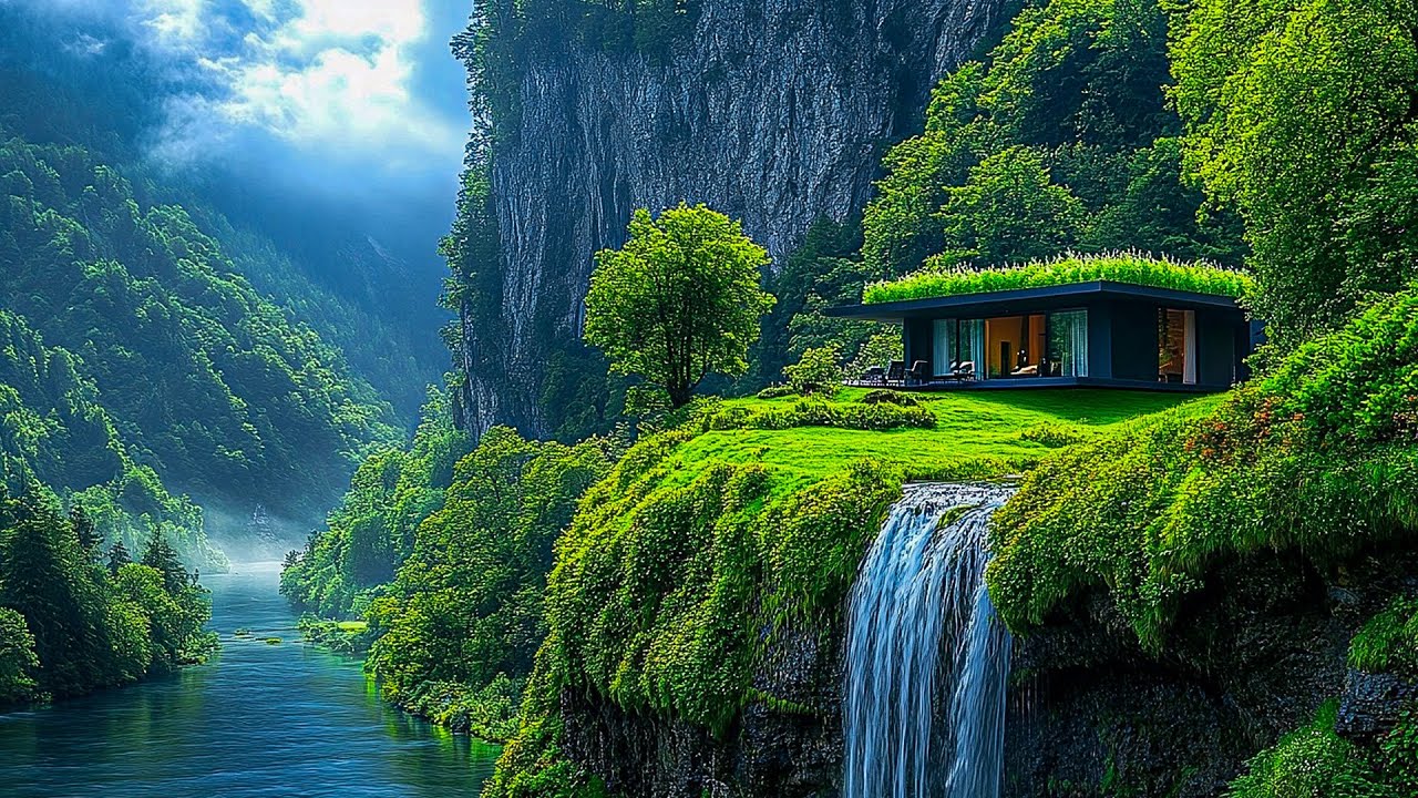 Восстановите свою нервную систему 🌿 Глубоко исцеляющая музыка для снятия тревоги