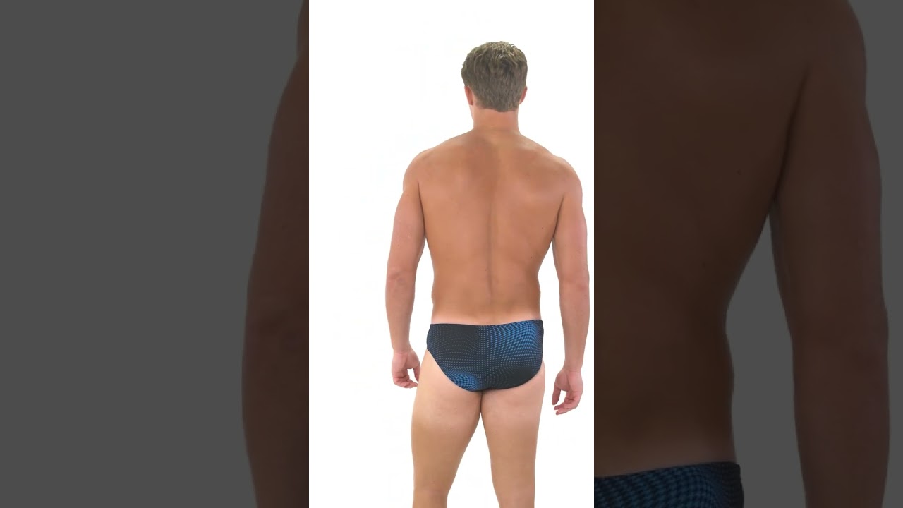 Speedo Men's Flow Brief Swimsuit | SwimOutlet.com