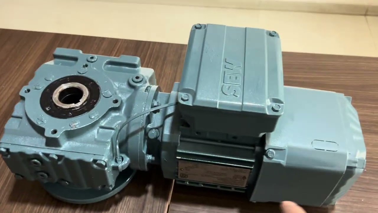 SEW GEAR MOTOR SERVICE BY GSW TECHNOLOGIES 