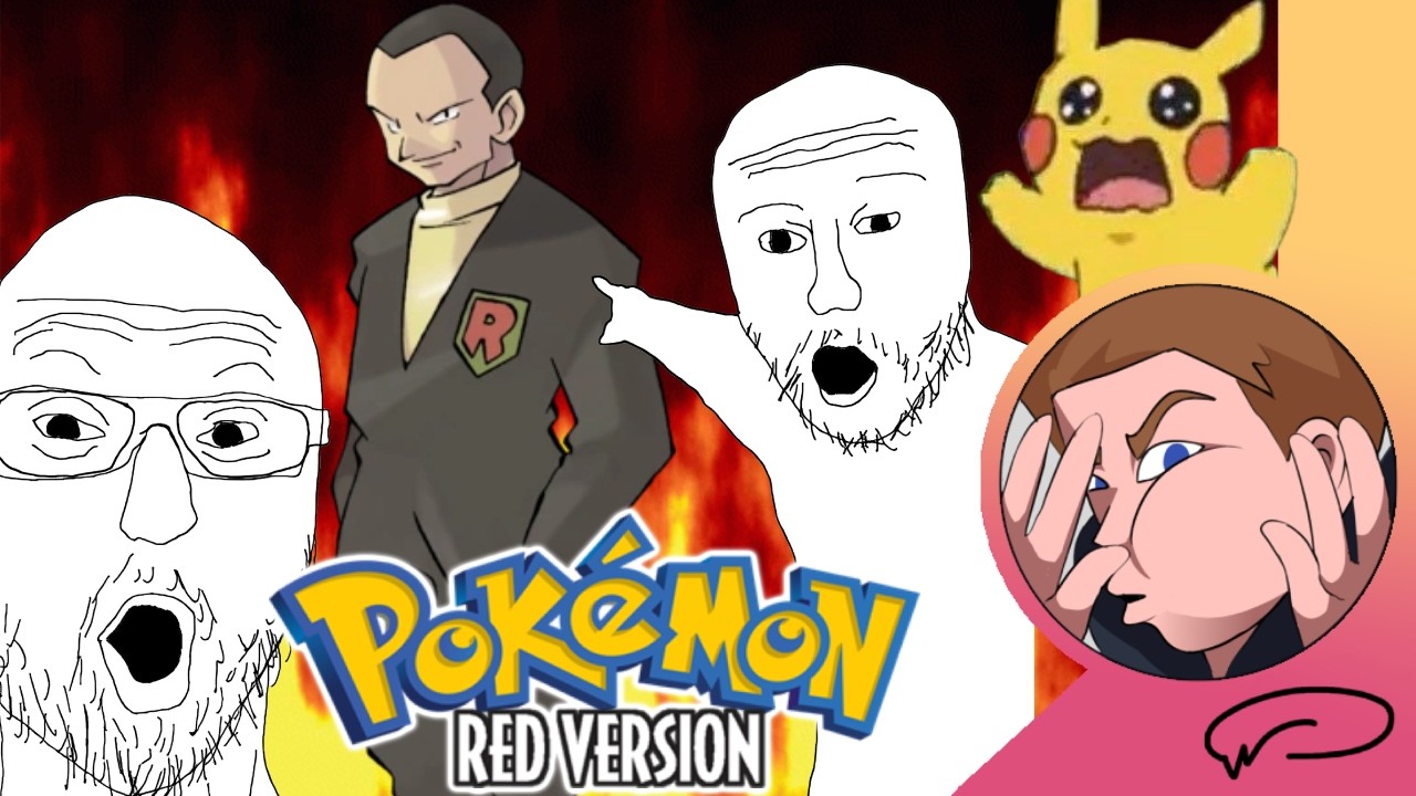 BEATING POKEMON RED!!! I FOUND GIOVANNI!!!!!!!