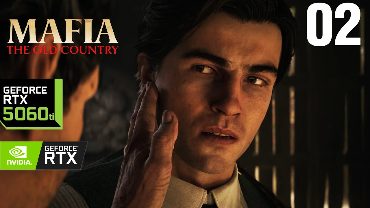 Mafia: The Old Country – Part 2 | No Commentary RTX 5060Ti 16 GB Ultra Settings